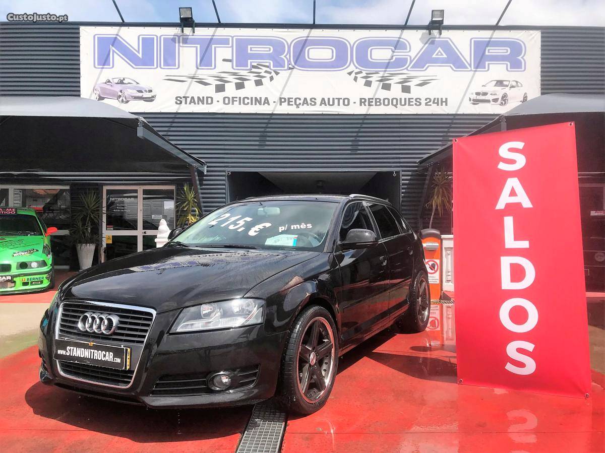 Audi A3 1.9 TDI 105CV Setembro/09 - à venda - Ligeiros