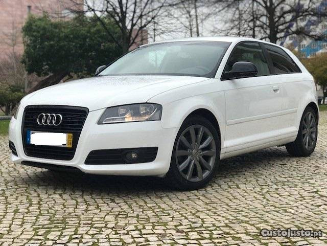 Audi A3 1.9TDI 105CV Naciona Junho/09 - à venda - Ligeiros