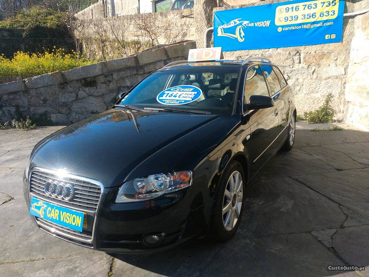 Audi A4 Avant 2.0 TDI SLine Julho/06 - à venda - Ligeiros