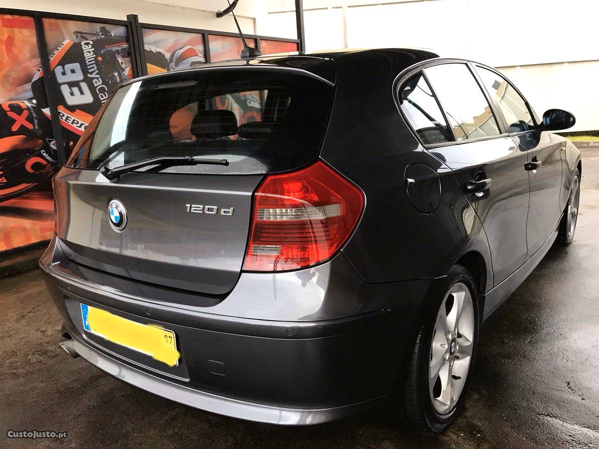 BMW 120 D cv 1DONO Setembro/07 - à venda - Ligeiros