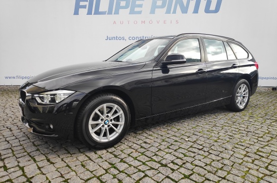 BMW 318 D Touring Auto - Teto Panorâmico + Full-LED -