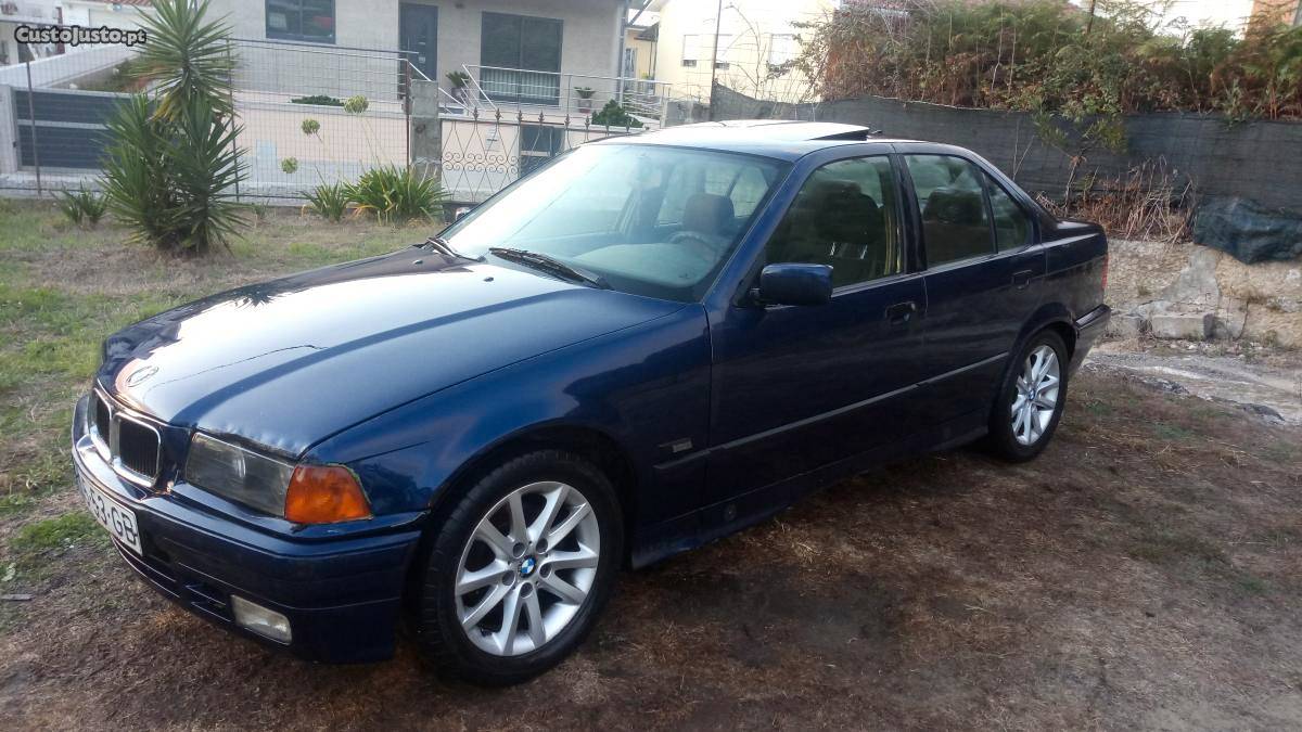 BMW 318 Diesel fraco ler Dezembro/95 - à venda - Ligeiros