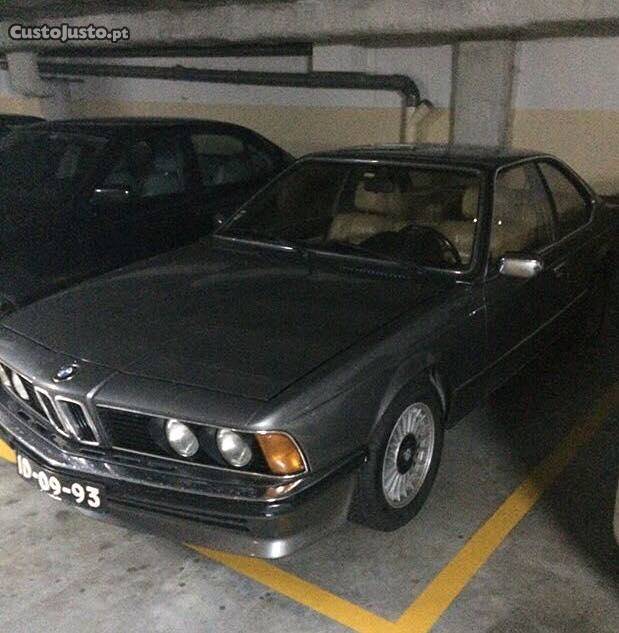 BMW 635 Csi Maio/83 - à venda - Descapotável / Coupé,