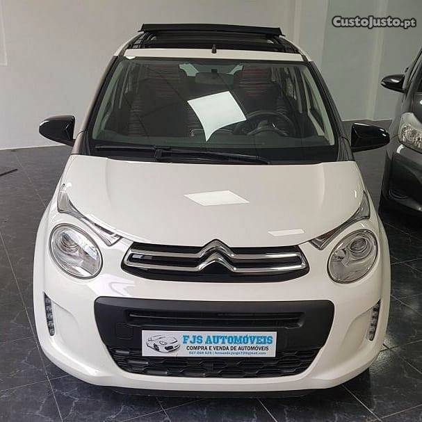 Citroën C1 VTI Cabrio Junho/17 - à venda - Ligeiros