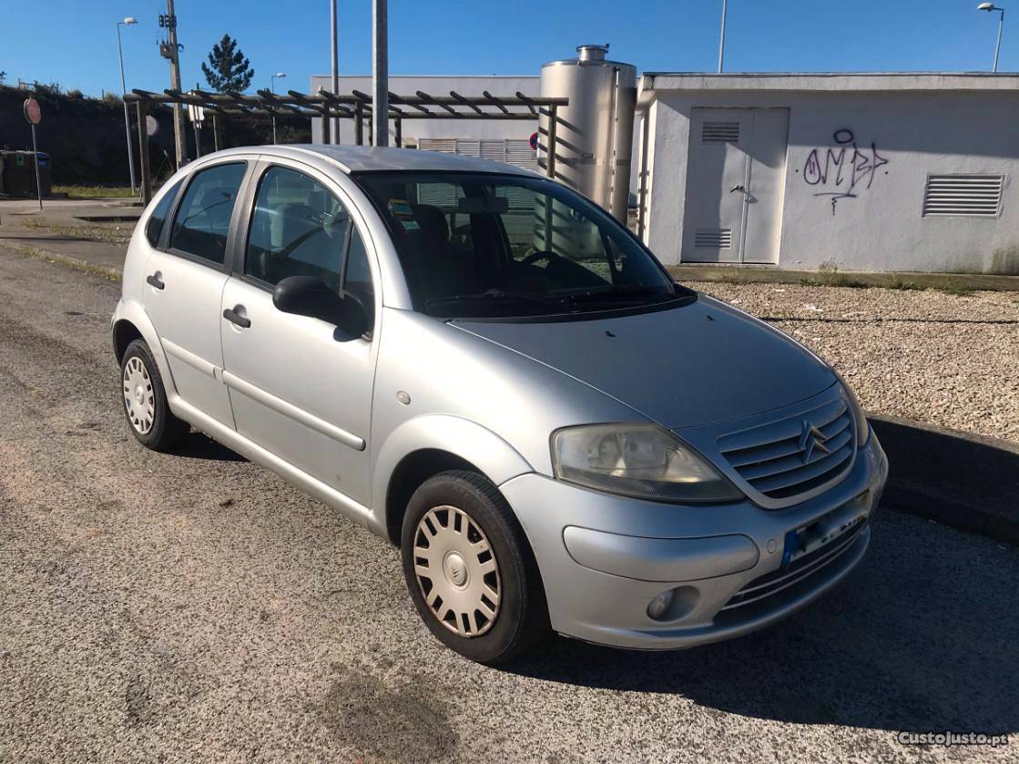 Citroën C3 1.4 HDi 5Lugares AC Abril/03 - à venda -