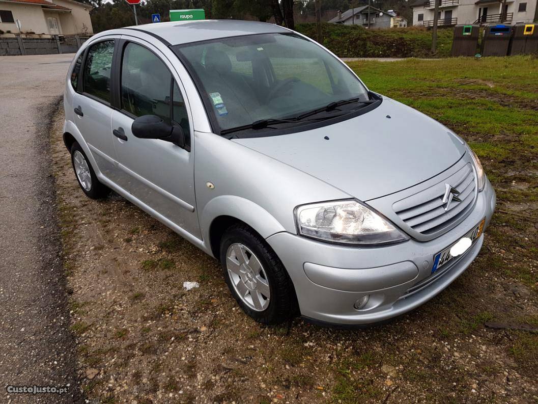 Citroën C3 C/ NOVO e AC Maio/05 - à venda - Ligeiros