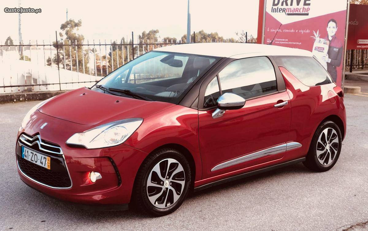 Citroën DS3 Sport Chic 1.6Hdi Outubro/14 - à venda -