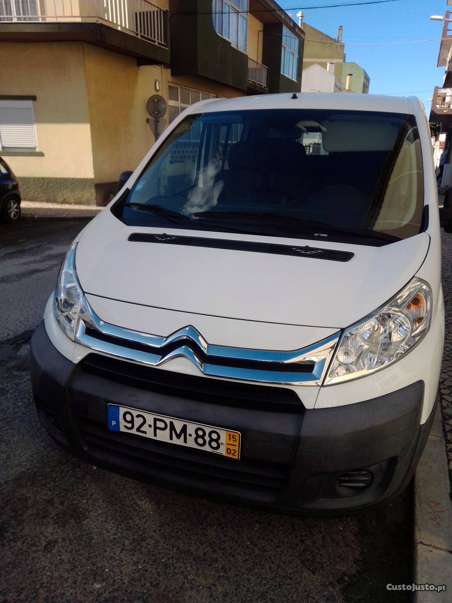 Citroën Jumpy 1.5, 6 lugares Fevereiro/15 - à venda -