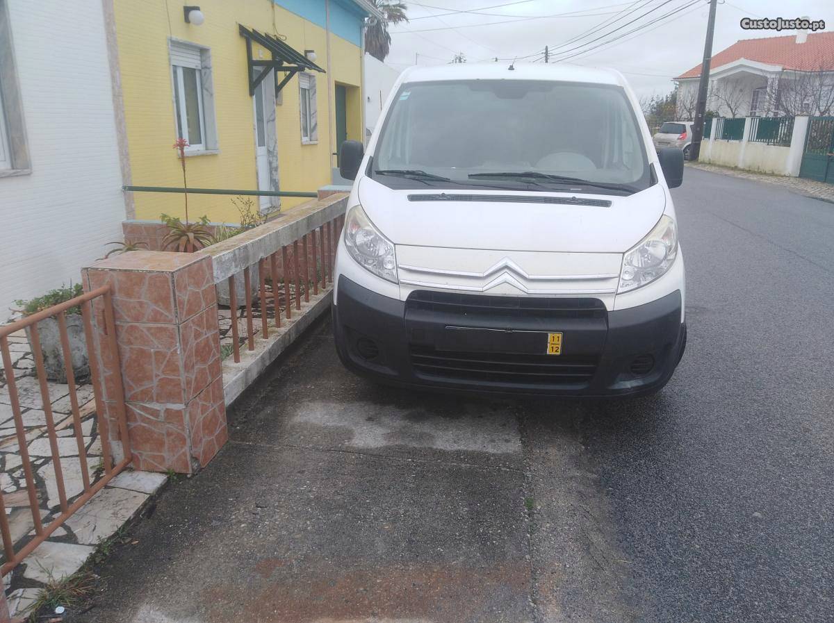 Citroën Jumpy 1.6 hdi Dezembro/11 - à venda - Ligeiros