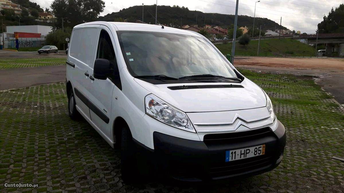 Citroën Jumpy 1.6HDI 90 cv Abril/09 - à venda - Comerciais