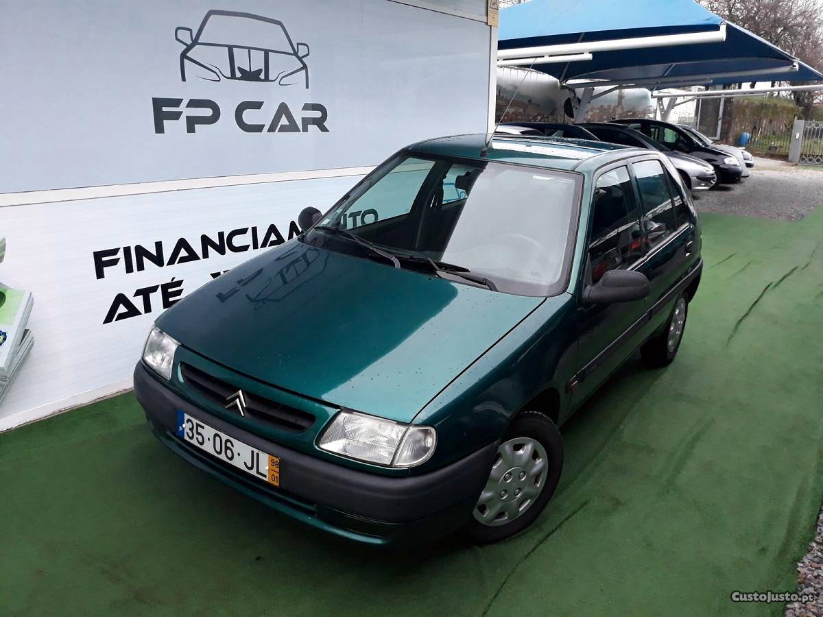 Citroën Saxo 1.5 D 5 lugares Janeiro/98 - à venda -