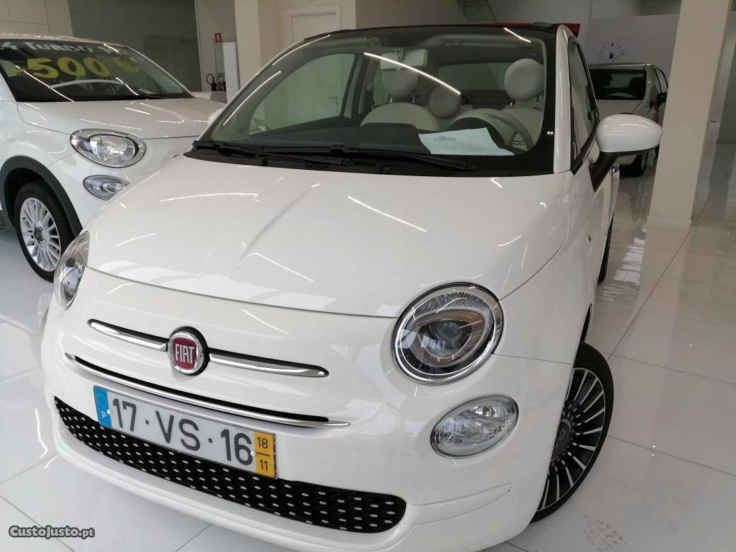 Fiat 500C 1.2 - GPL Novembro/18 - à venda - Ligeiros