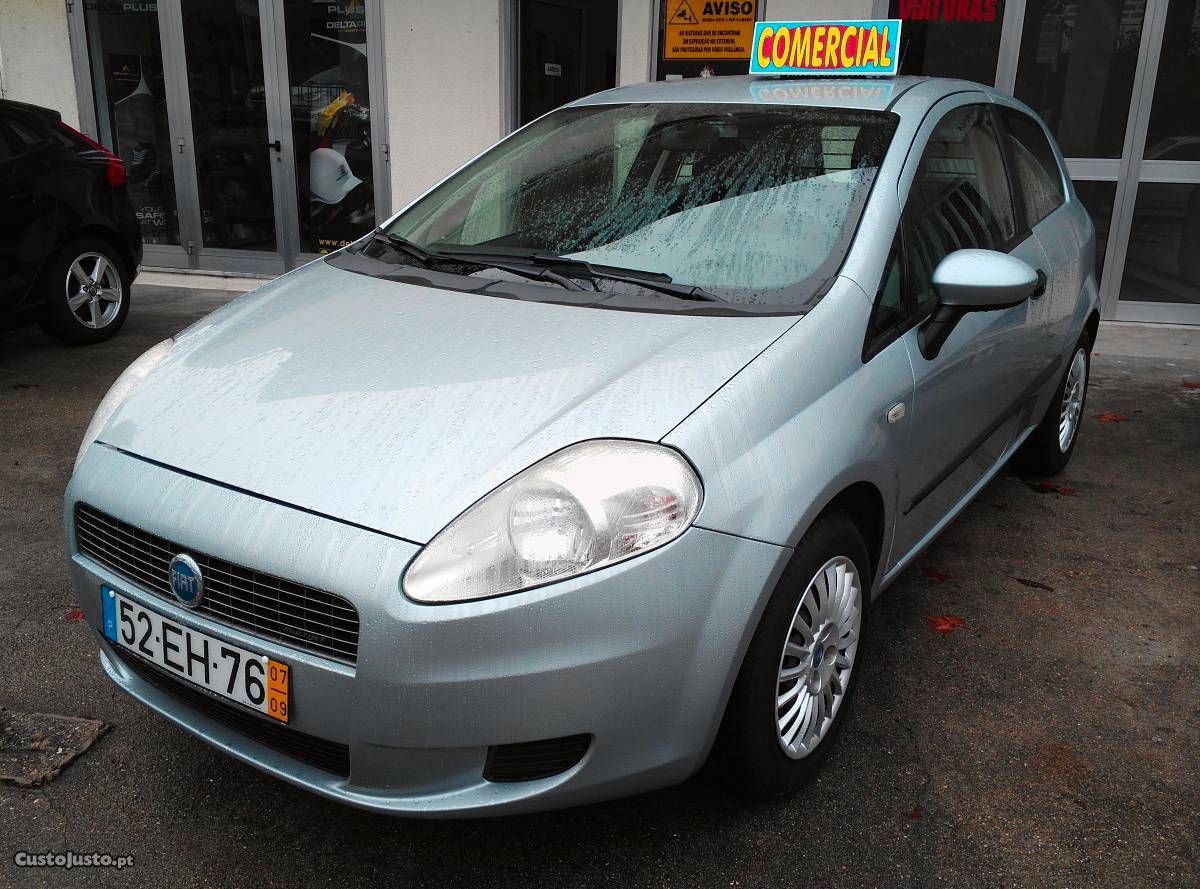 Fiat Grande Punto 1.3 M-Jet Impecável Setembro/07 - à