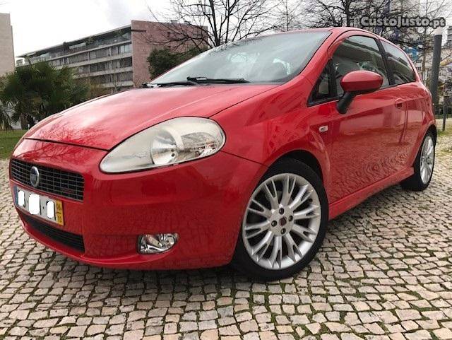 Fiat Grande Punto 1.3Multijet Sport Outubro/06 - à venda -