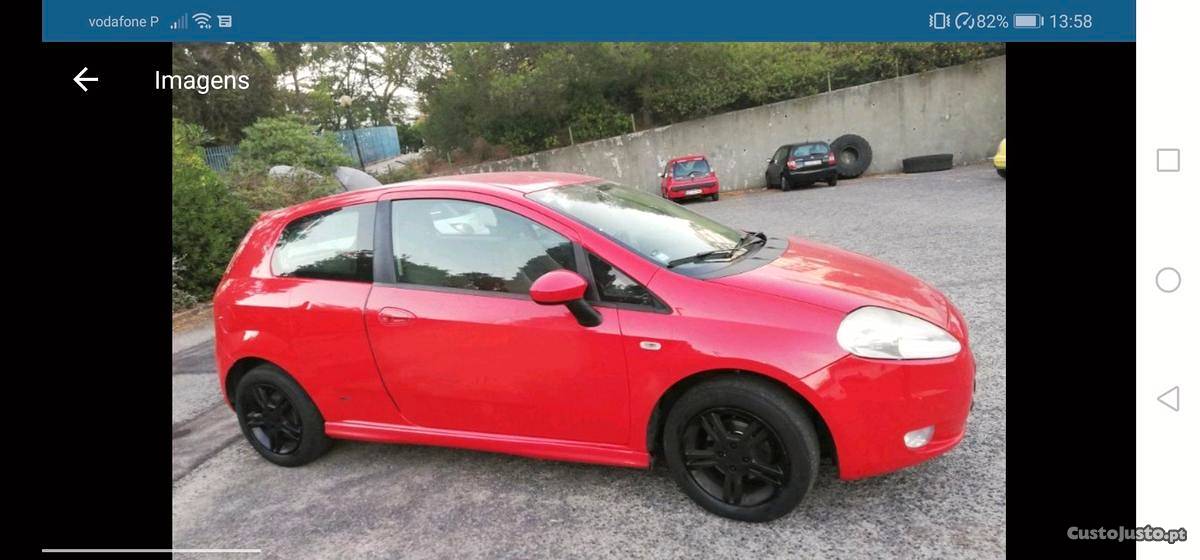 Fiat Grande Punto multi jet 1.3 Agosto/06 - à venda -