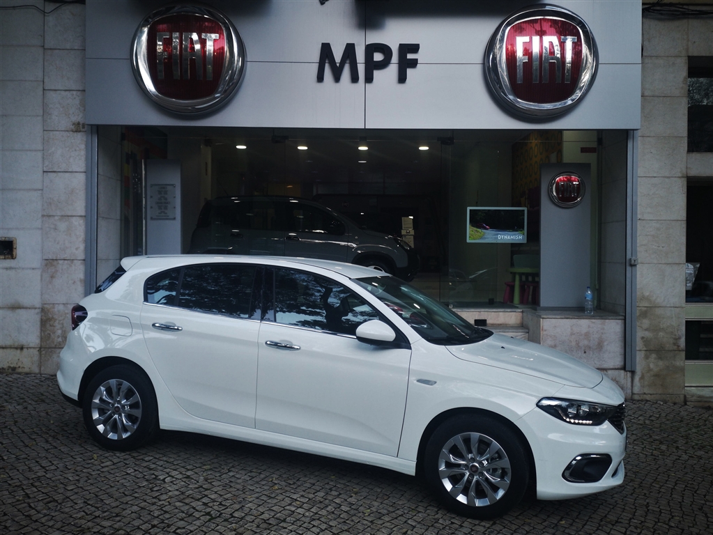  Fiat Tipo 1.3 MultiJet Lounge (95cv) (5P)