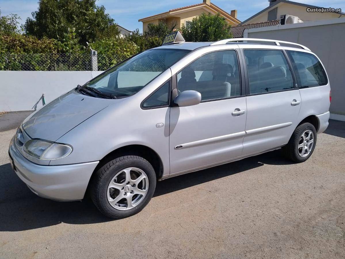 Ford Galaxy WGR 1.9 TDI Abril/96 - à venda - Monovolume /