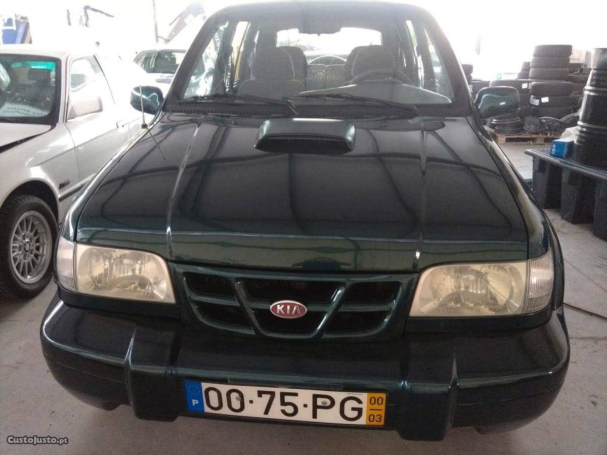 Kia Sportage 2.0 TDinterculer Março/00 - à venda -