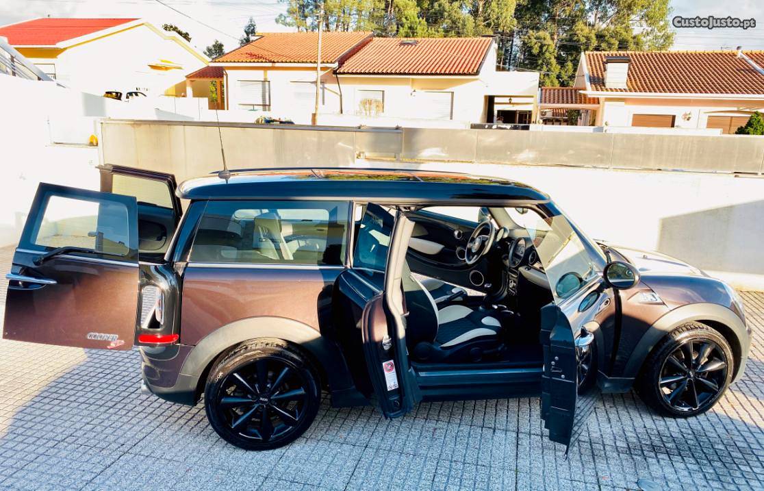 MINI Clubman Cooper S 2.0 Sport Julho/13 - à venda -