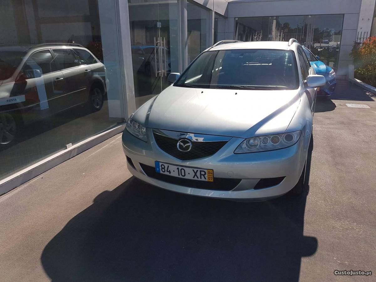 Mazda 6 2.0D 140cv Julho/04 - à venda - Ligeiros