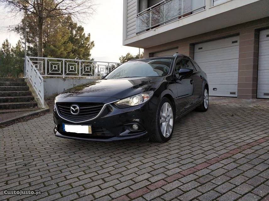 Mazda 6 Sw Excellence Navi Maio/14 - à venda - Ligeiros