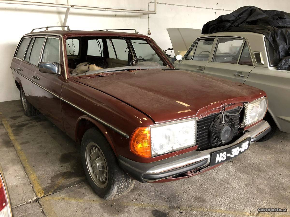 Mercedes-Benz 300 WTD carrinha Junho/81 - à venda -