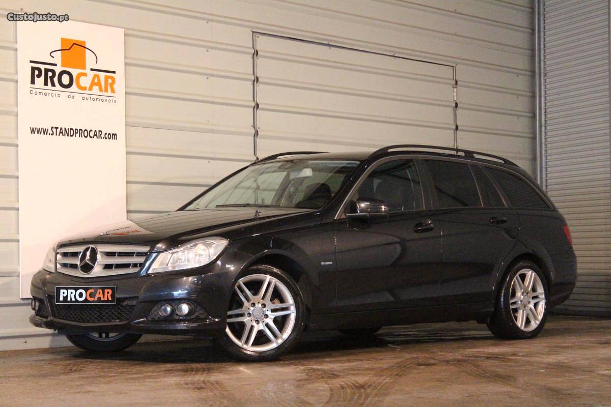 Mercedes-Benz C 200 CDi Avant. Autom. Setembro/11 - à venda