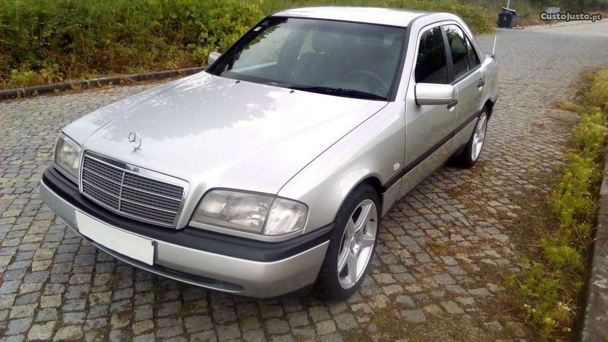 Mercedes-Benz C 250 TURBO DIESEL Abril/96 - à venda -