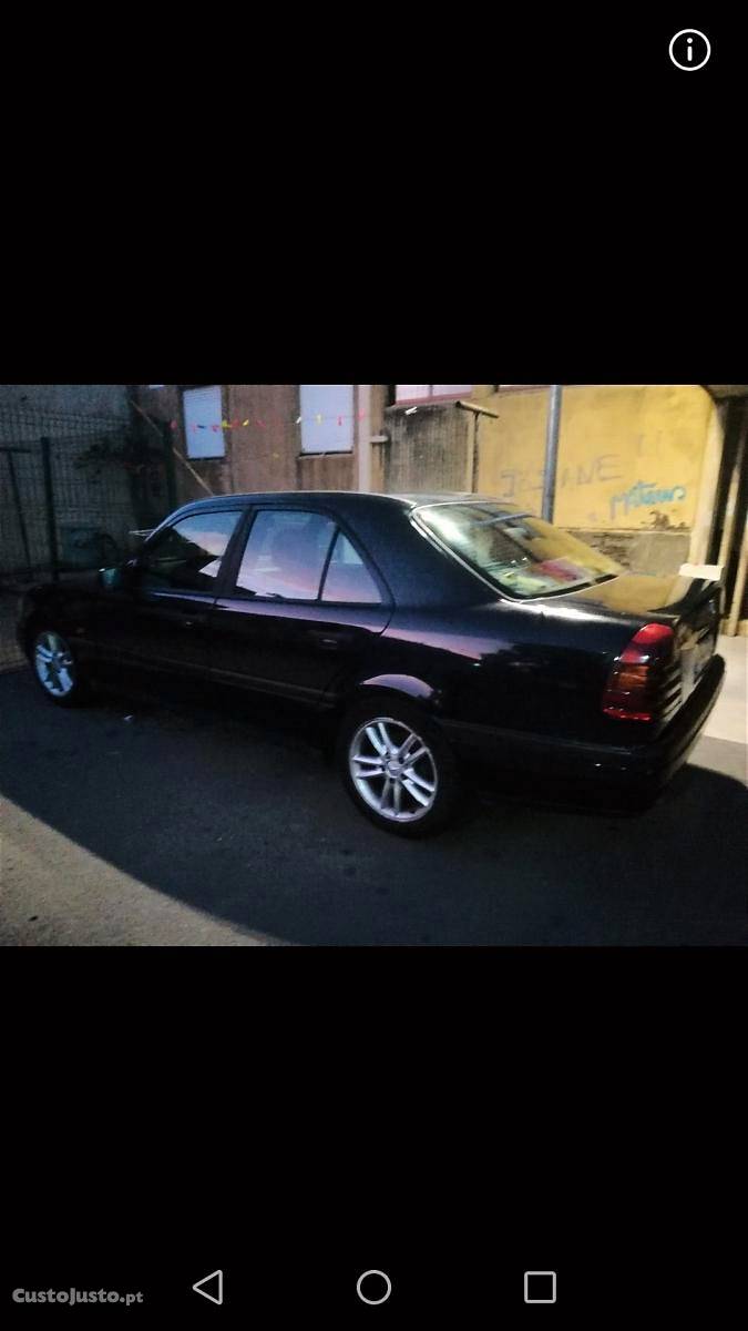 Mercedes-Benz C  gasolina Dezembro/95 - à venda -