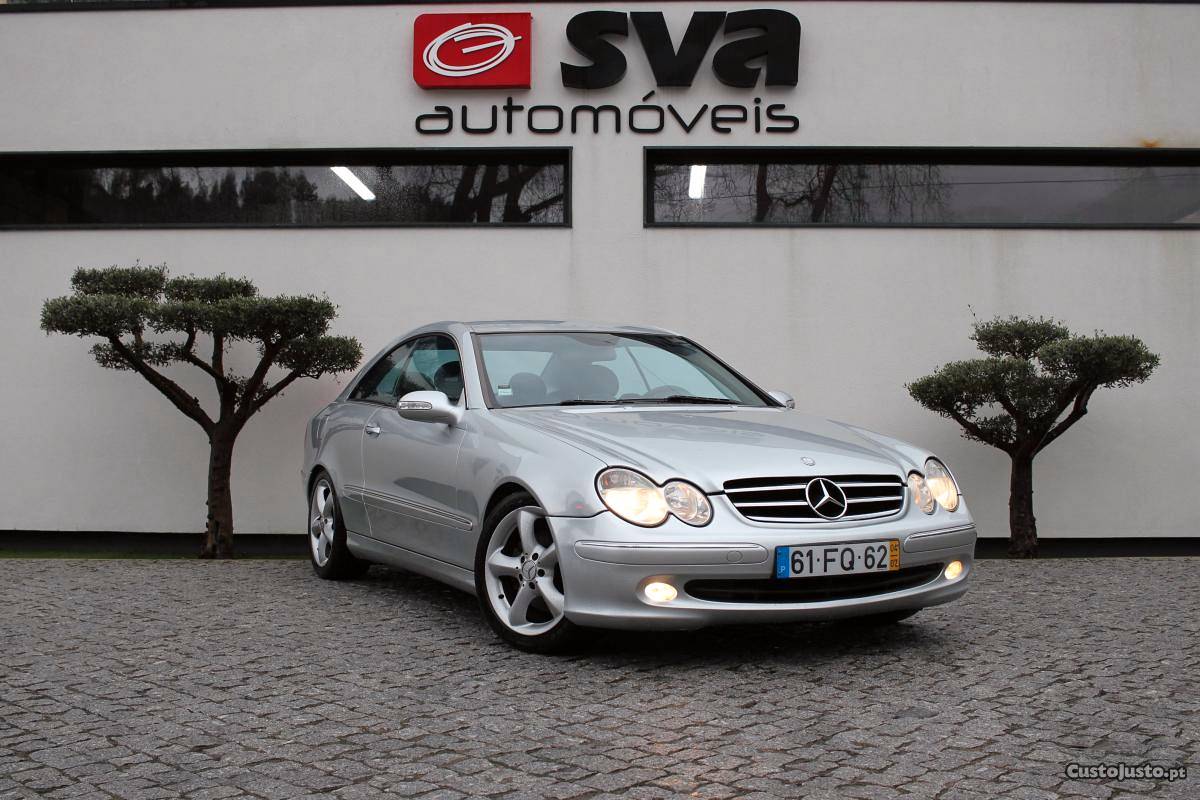 Mercedes-Benz CLK 270 CDI AVANTGARD Julho/04 - à venda -