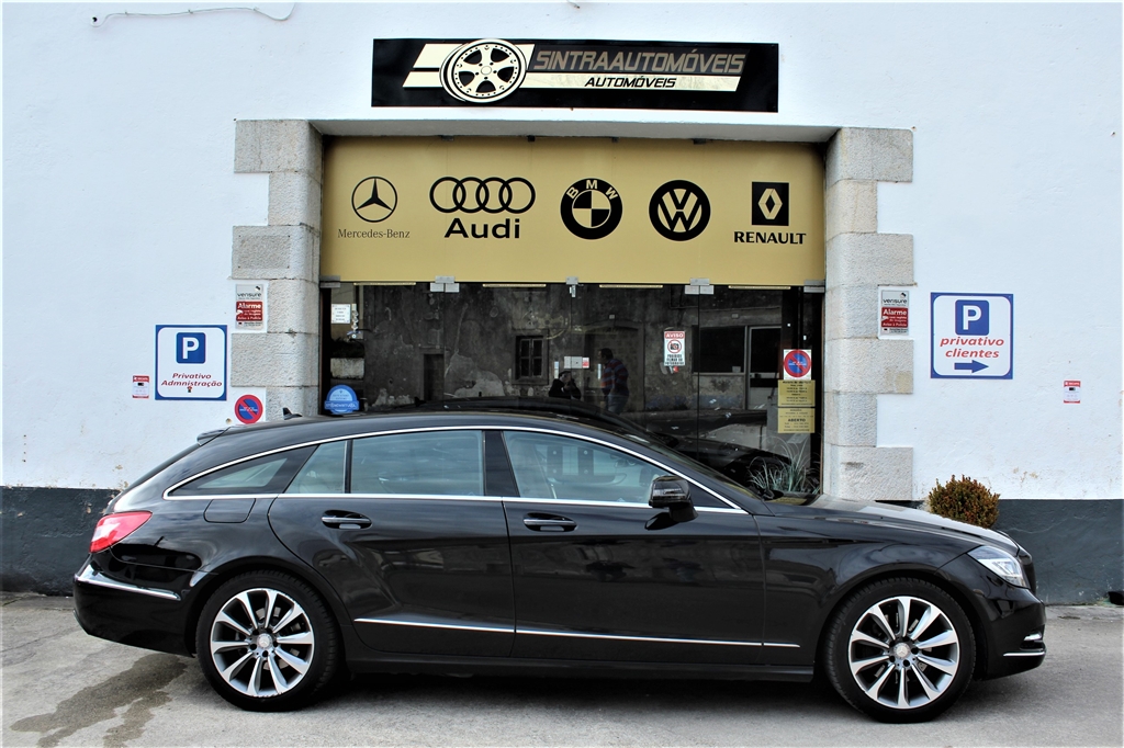  Mercedes-Benz Classe CLS Shooting Brake 350 CDi BE