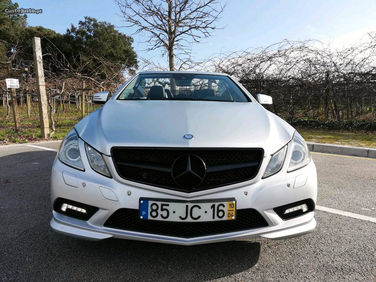 Mercedes-Benz E 350 AMG Abril/10 - à venda - Descapotável