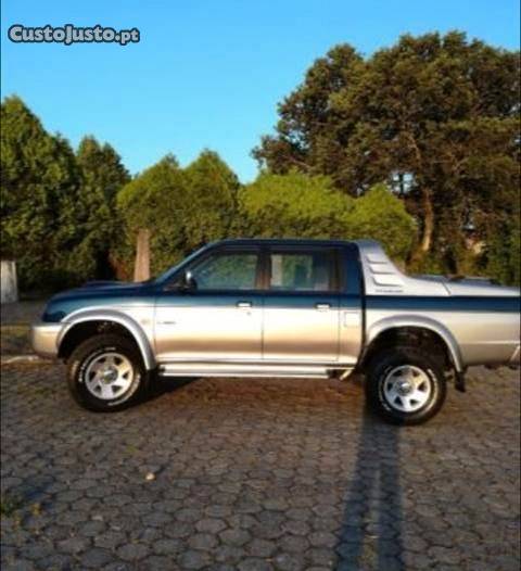 Mitsubishi Lx4 Elegance Julho/02 - à venda - Pick-up/