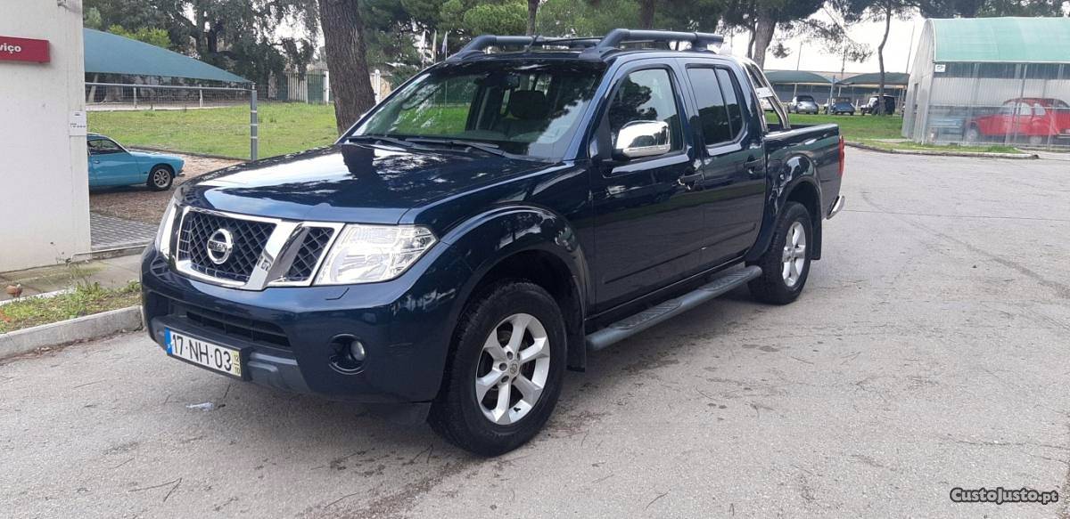 Nissan Navara Pillot Edition Agosto/12 - à venda - Pick-up/