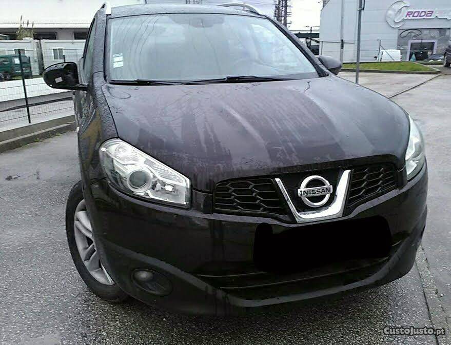 Nissan Qashqai+2 teckna Abril/11 - à venda - Pick-up/