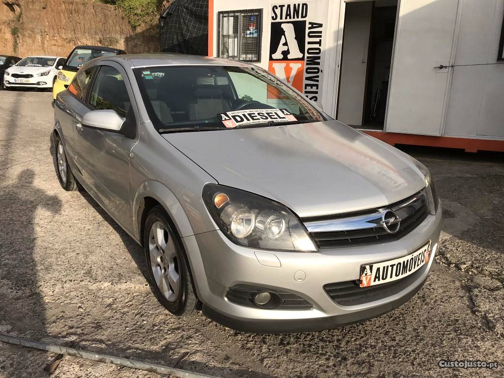 Opel Astra 1.7 GTC Dezembro/05 - à venda - Ligeiros