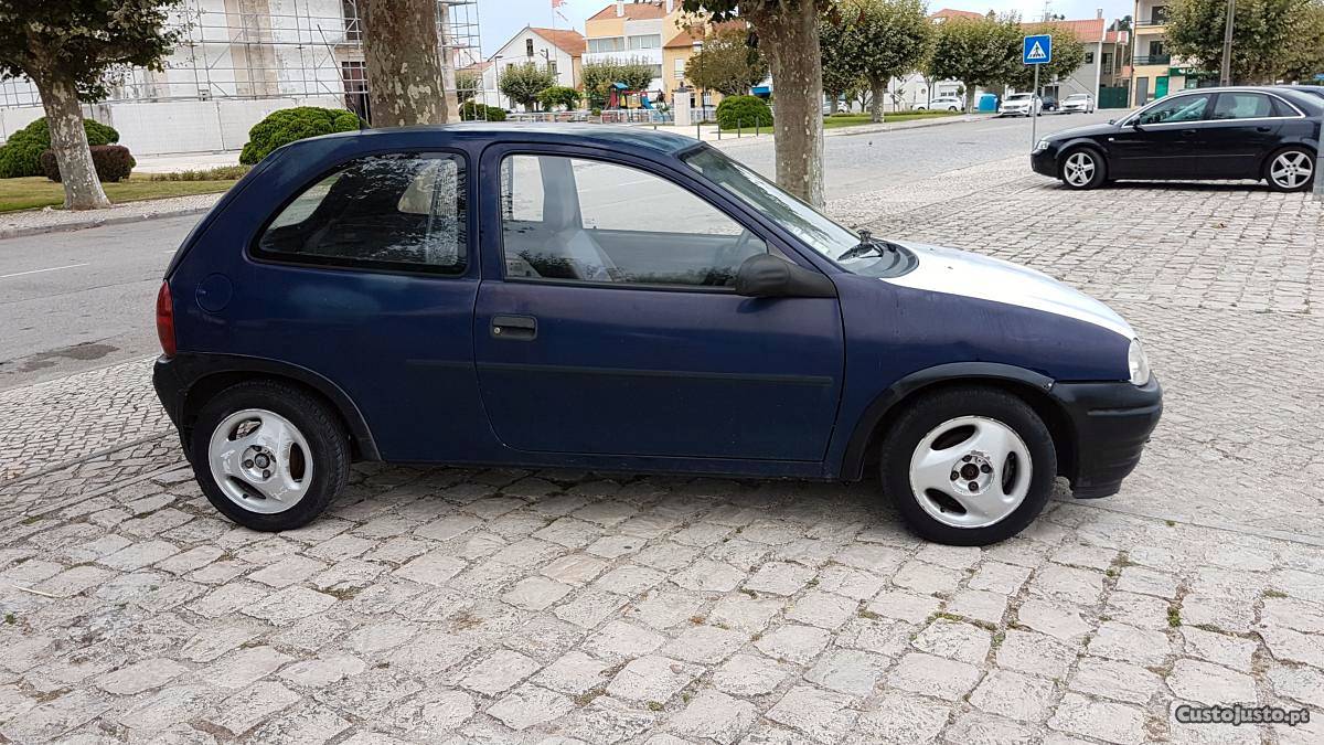 Opel Corsa 1.5 Diesel M ISUZU Julho/97 - à venda -