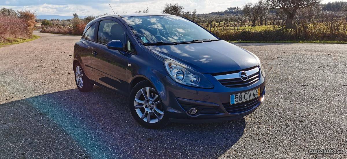 Opel Corsa GTC 90 CV CAIXA 6V Dezembro/07 - à venda -