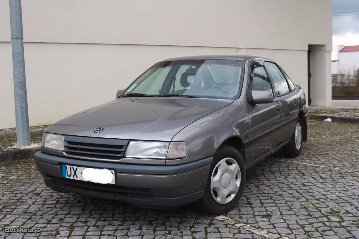 Opel Vectra 1.7 Diesel IMACULADO Abril/92 - à venda -