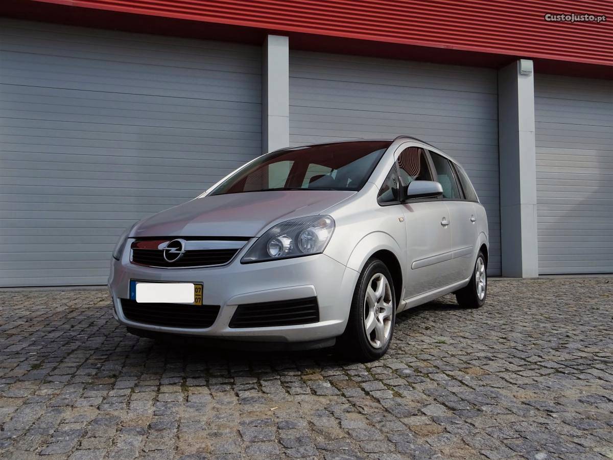 Opel Zafira 7 lug. Nacional Julho/07 - à venda - Monovolume