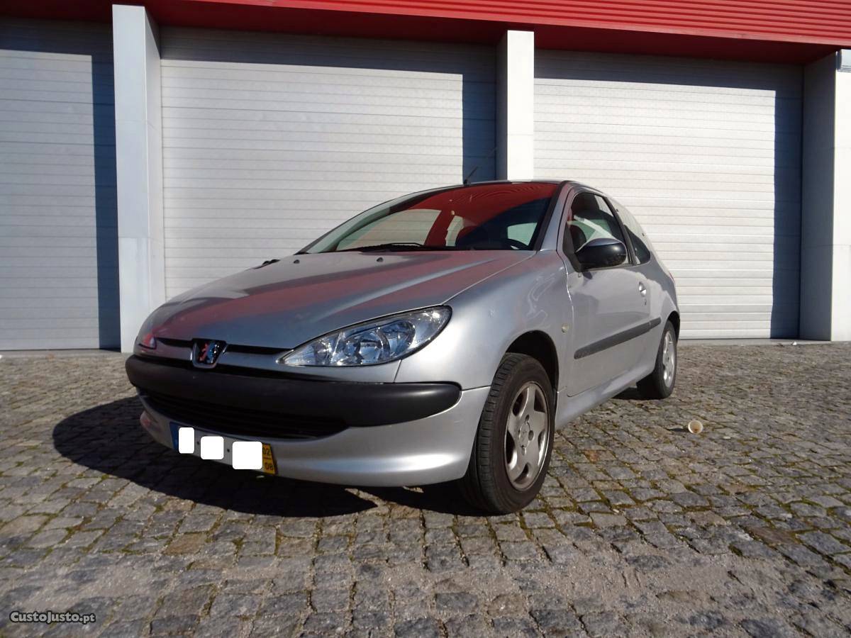 Peugeot 206 Van 1.4 Hdi Agosto/02 - à venda - Comerciais /