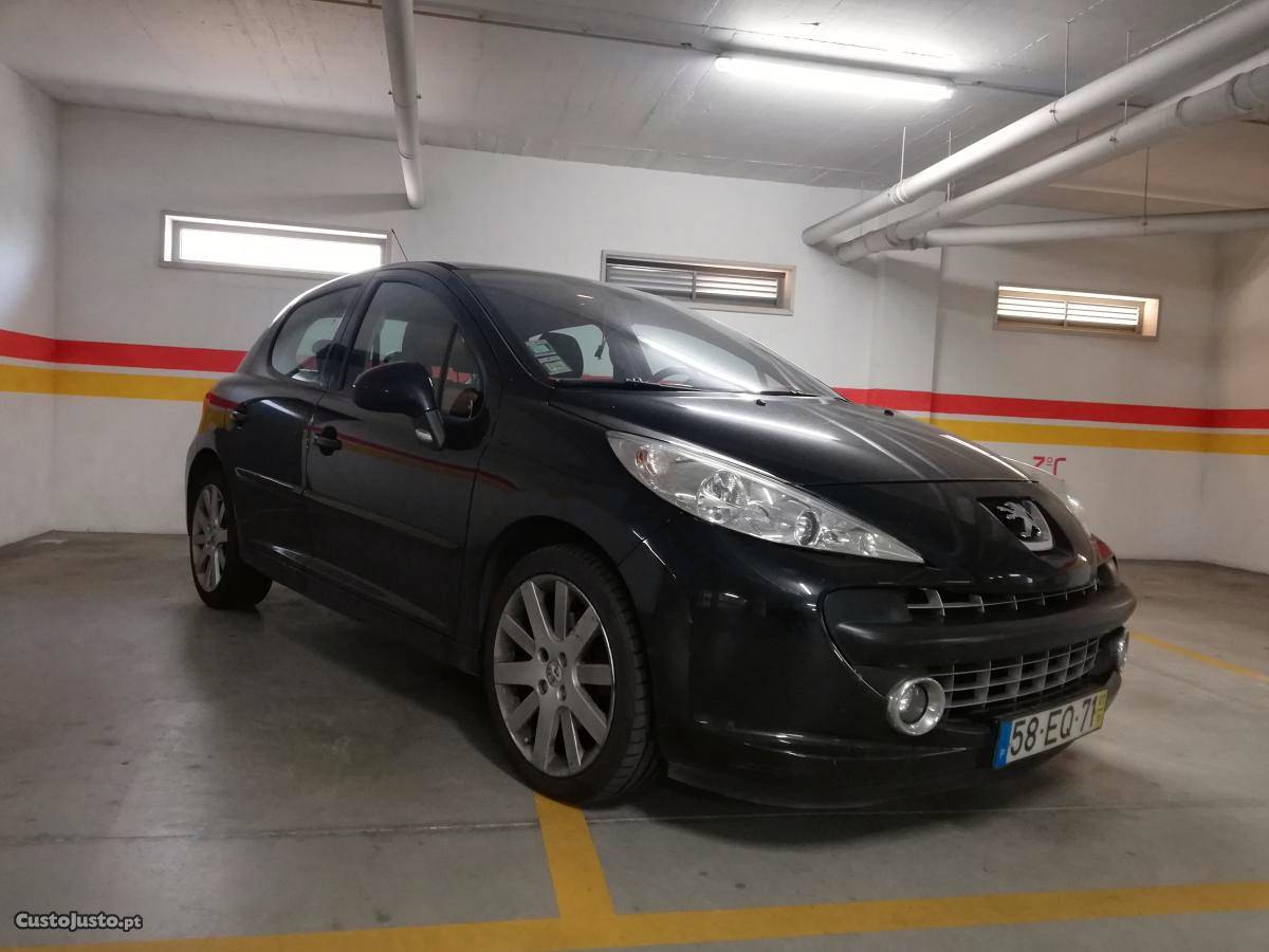 Peugeot 207 GT SPORT 1.6 HDi Julho/07 - à venda - Ligeiros