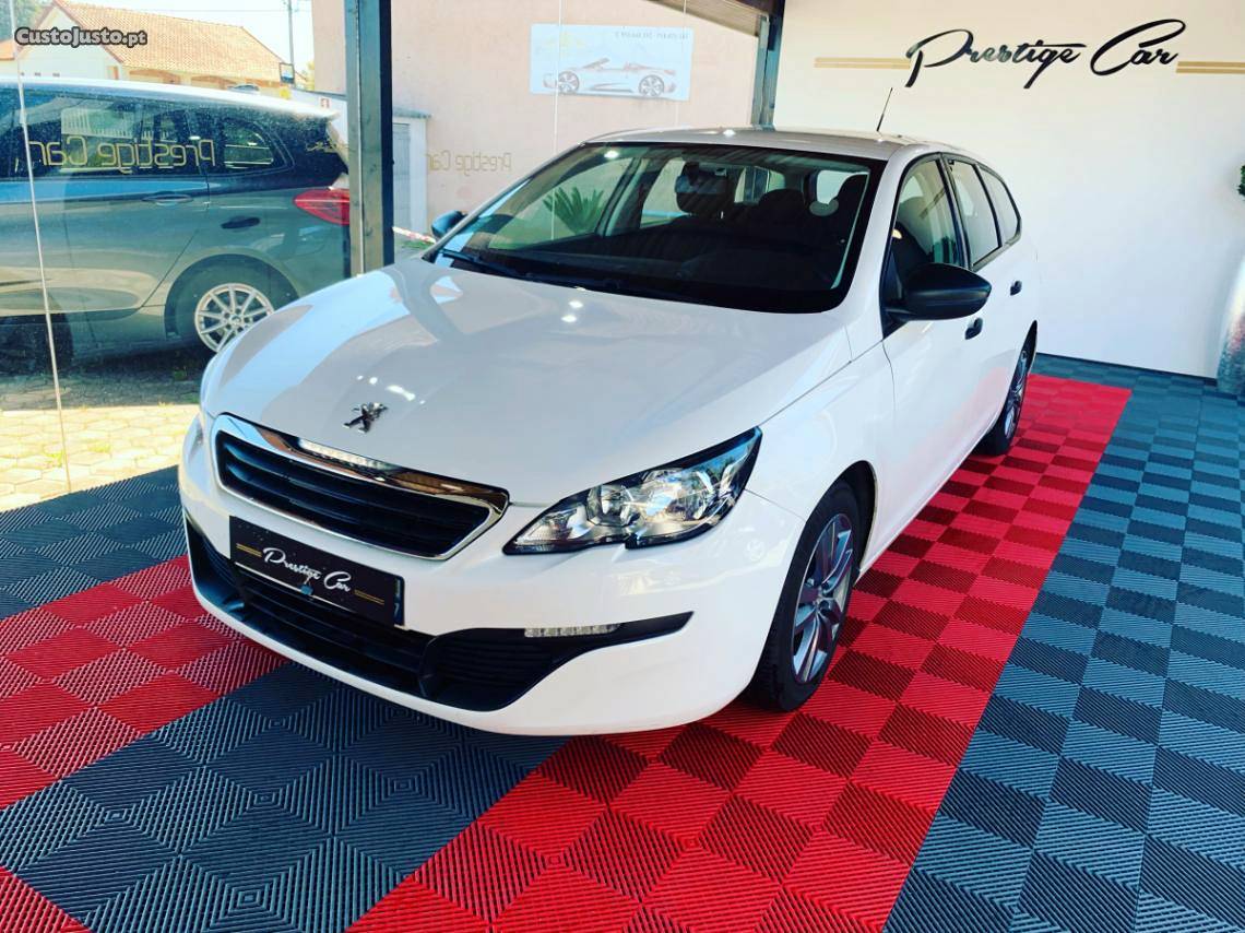 Peugeot 308 sw 1.6 hdi Outubro/14 - à venda - Ligeiros