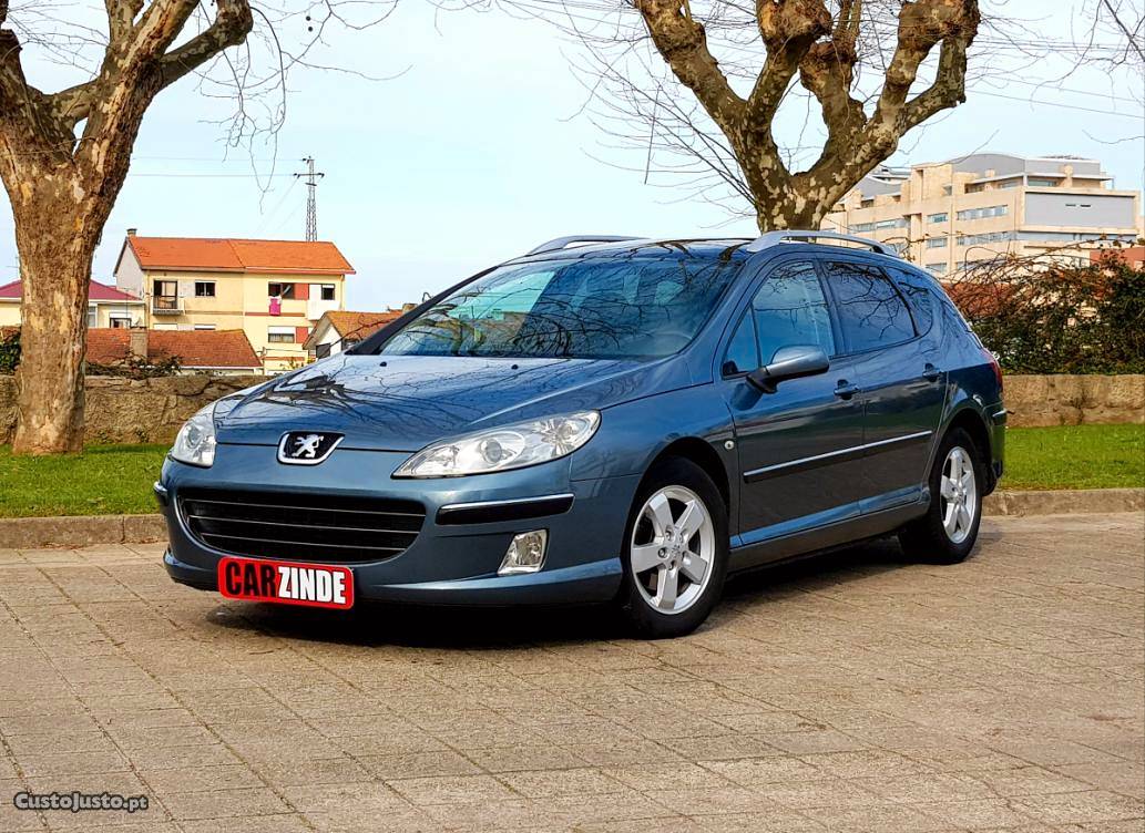 Peugeot 407 SW 1.6 Executive Janeiro/07 - à venda -