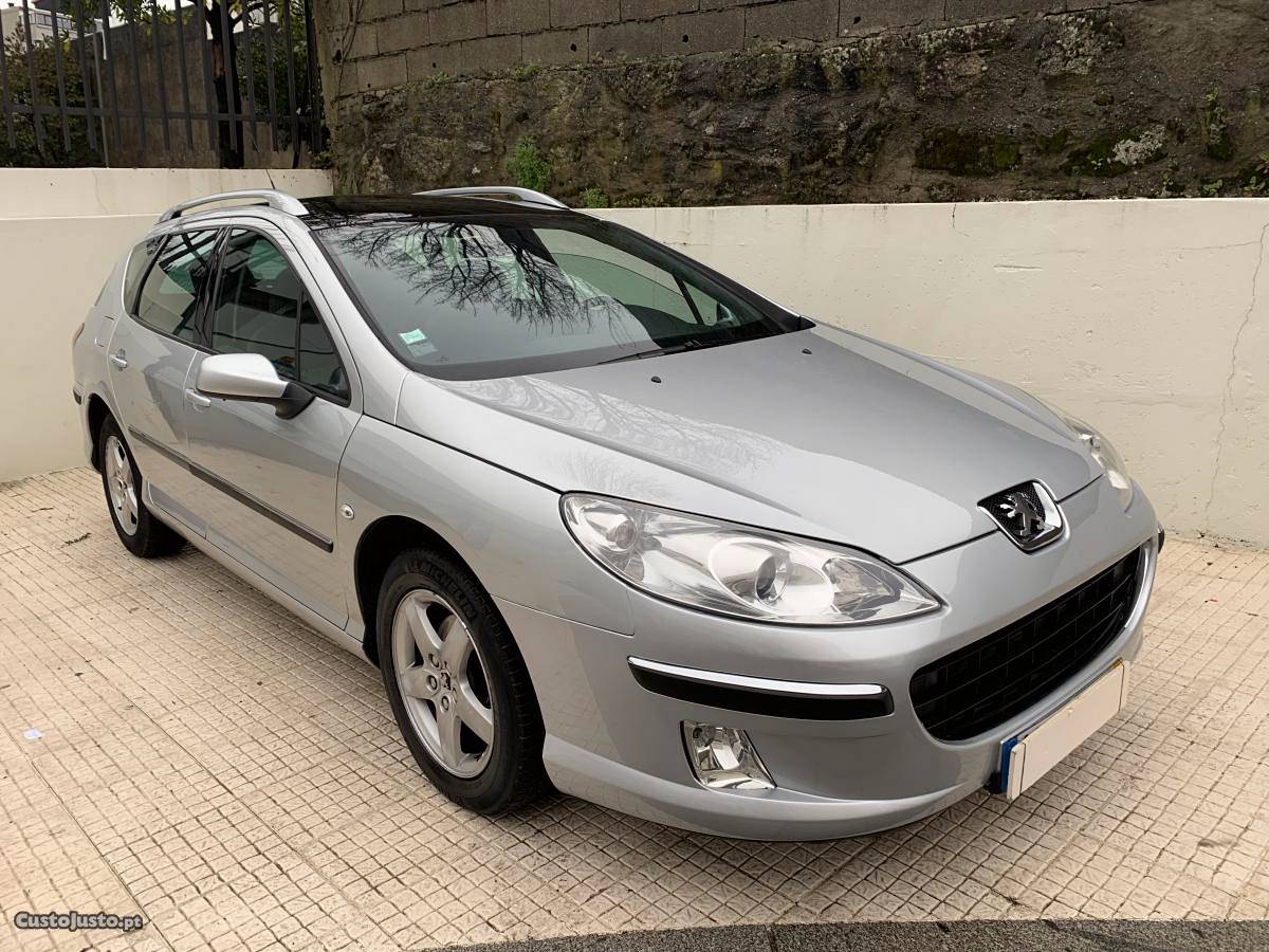 Peugeot 407 SW 1.6HDI 1 Dono Fevereiro/06 - à venda -