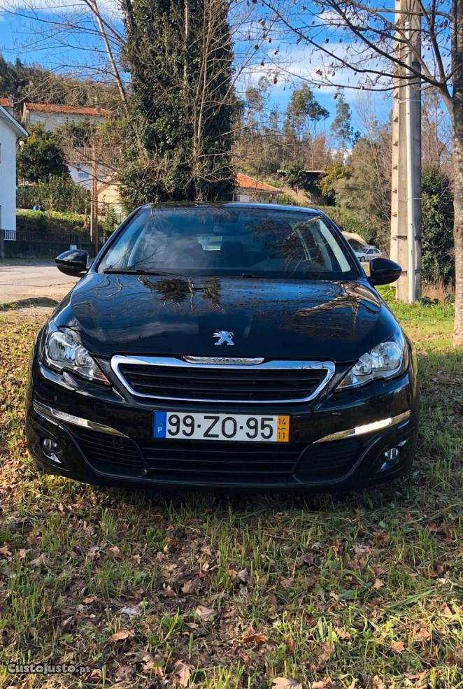 Peugeot  HDI ALLURE 120cv Fevereiro/15 - à venda -