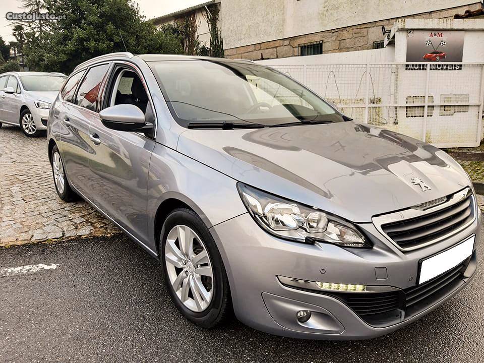 Peugeot HDI SWGPS ALLURE Novembro/15 - à venda -