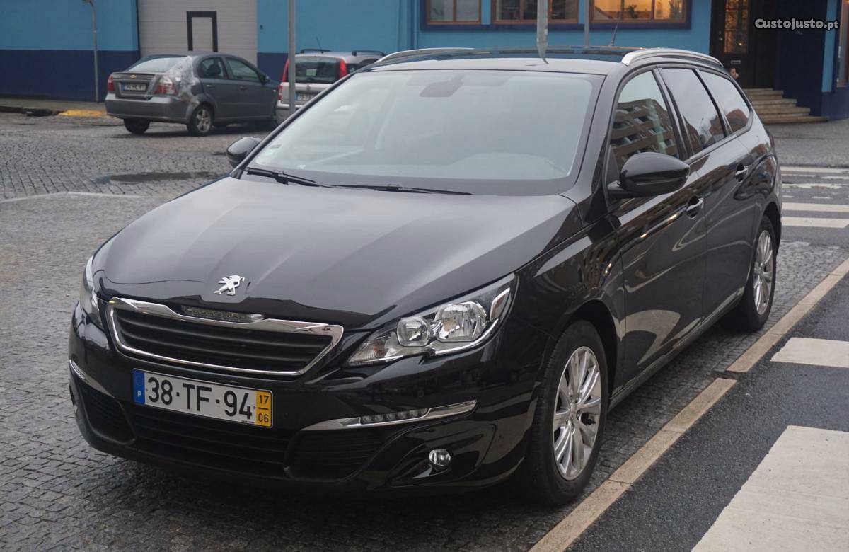 Peugeot HDi km Nac Junho/17 - à venda -