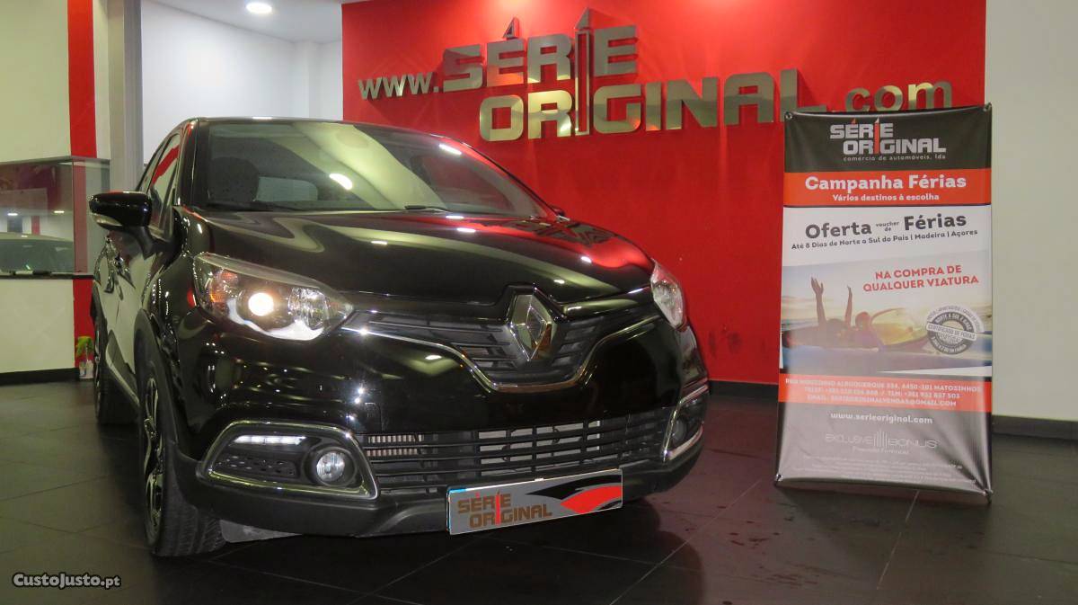 Renault Captur 1.5DCI Exclusive Outubro/15 - à venda -