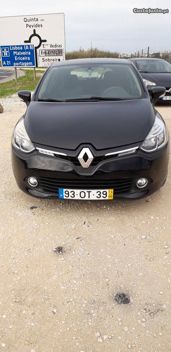 Renault Clio 1.0 tce Junho/14 - à venda - Ligeiros